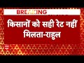Breaking: किसानों की जमीन हड़पी जा रही है- बिहार के सासाराम से राहुल गांधी ने किया सरकार पर हमला  - 01:41 min - News - Video