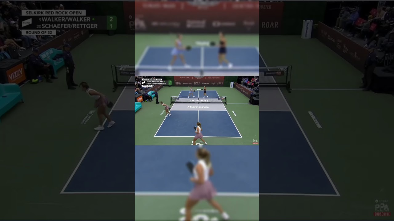 Dominique Schaefer's backhand 😍💪