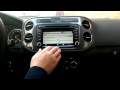 FlyAudio G7007F09 в автомобиле Volkswagen Tiguan