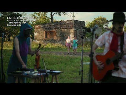 Encandilan luces, viaje psicotrópico con Los Síquicos Litoraleños'