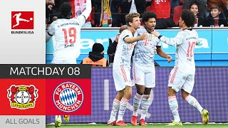 Lewandowski and Gnabry with a double! | Bayer 04 Leverkusen — FC Bayern München 1-5 | Highlights