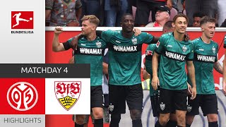 Guirassy Hattrick! | 1. FSV Mainz 05 — VfB Stuttgart 1-3 | Highlights | MD 4 – Bundesliga 2023/24