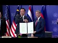 Trump headlines ASEAN summit, oversees Thai-Cambodian ceasefire | REUTERS