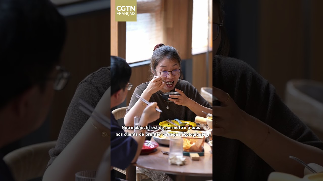 Nouvelles tendances de la restauration chinoise : Passer au vert