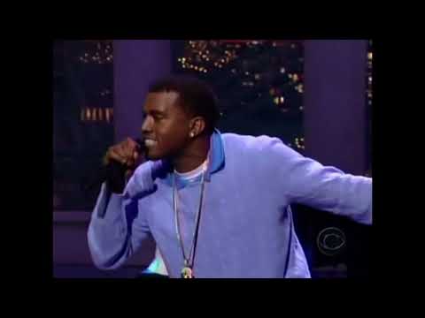 Kanye West, Syleena Johnson - All Falls Down (Live on Late Show with David Letterman)