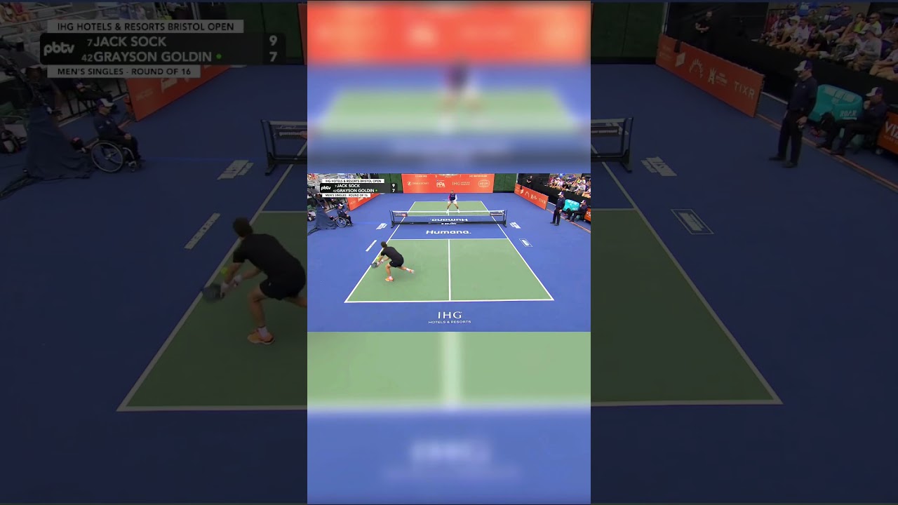 An amazing point from Jack Sock 🤩