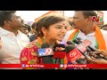Sadineni Yamini Sharma Joins BJP; Speaks To Media