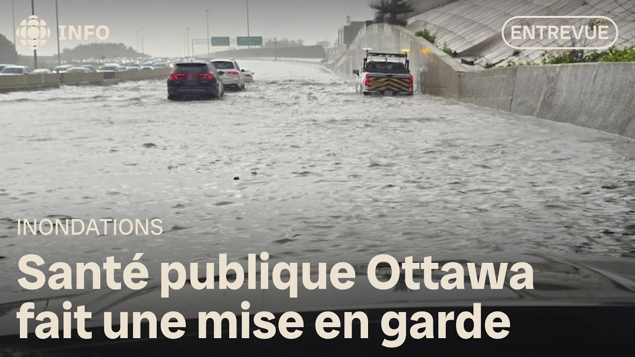 Inondations du 1er juillet : la santé publique fait une mise en garde