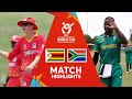 Zimbabwe v South Africa Match Highlights | ICC U19 Men’s CWC 2024