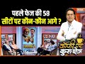Bihar Election 1st Phase Survey : पहले फेज की 58 सीटों पर कौन-कौन आगे ? | Nitish Vs Tejashwi | RJD