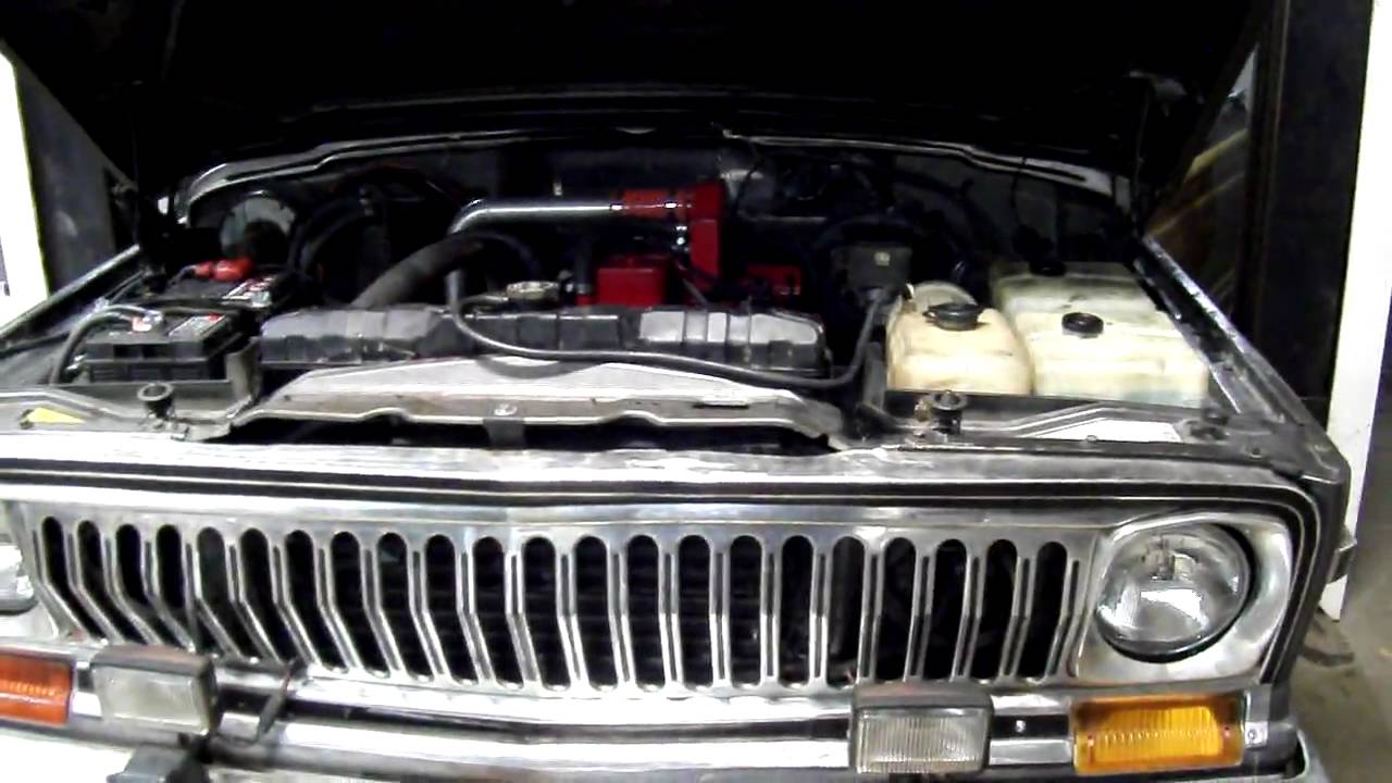 1989 Jeep grand wagoneer engine swap #5
