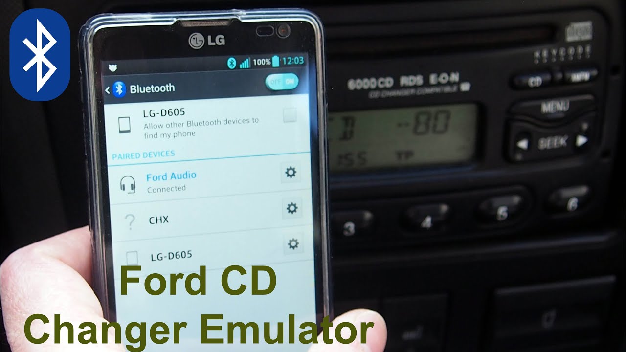 Ford cd changer protocol #8