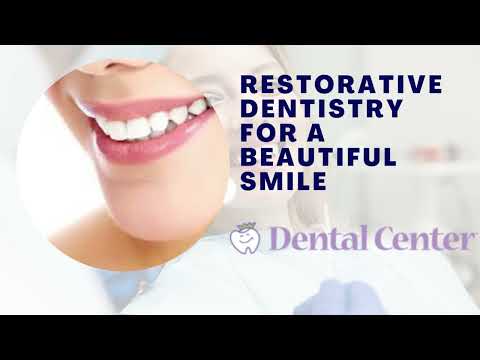 Restorative Dentistry For A Beautiful Smile