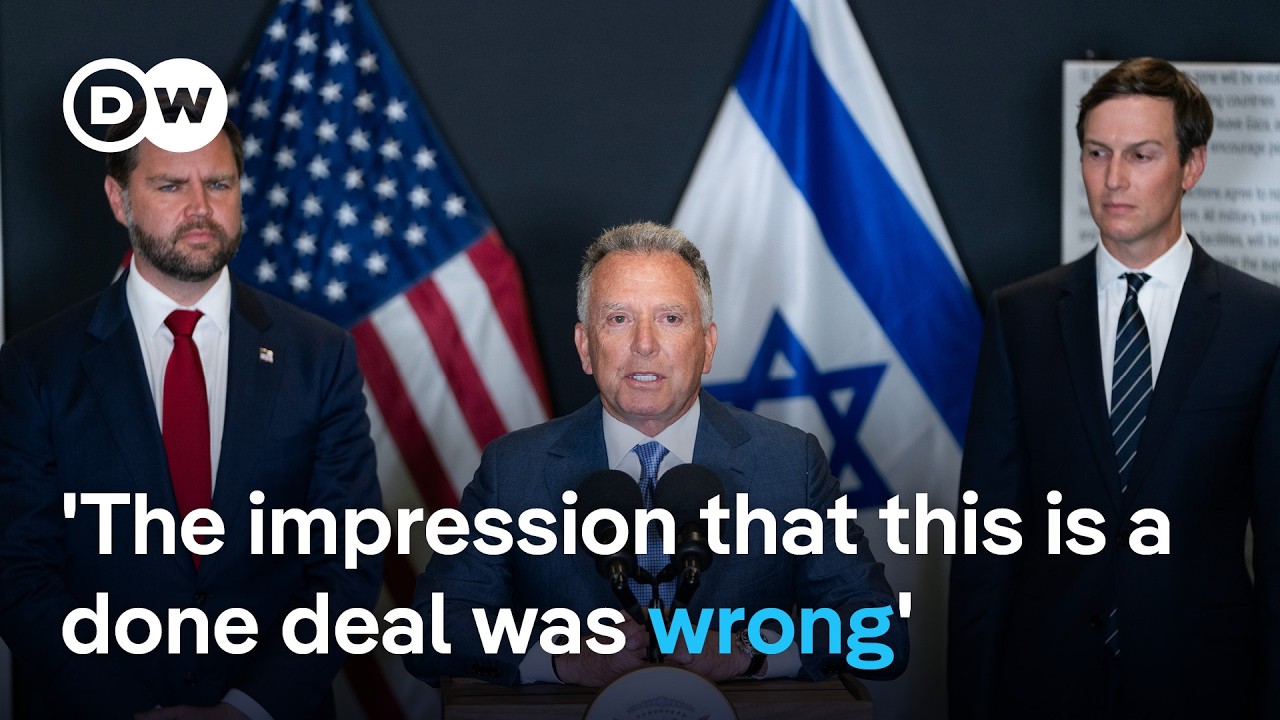 Is the US willing to put more pressure on Israel? | DW News