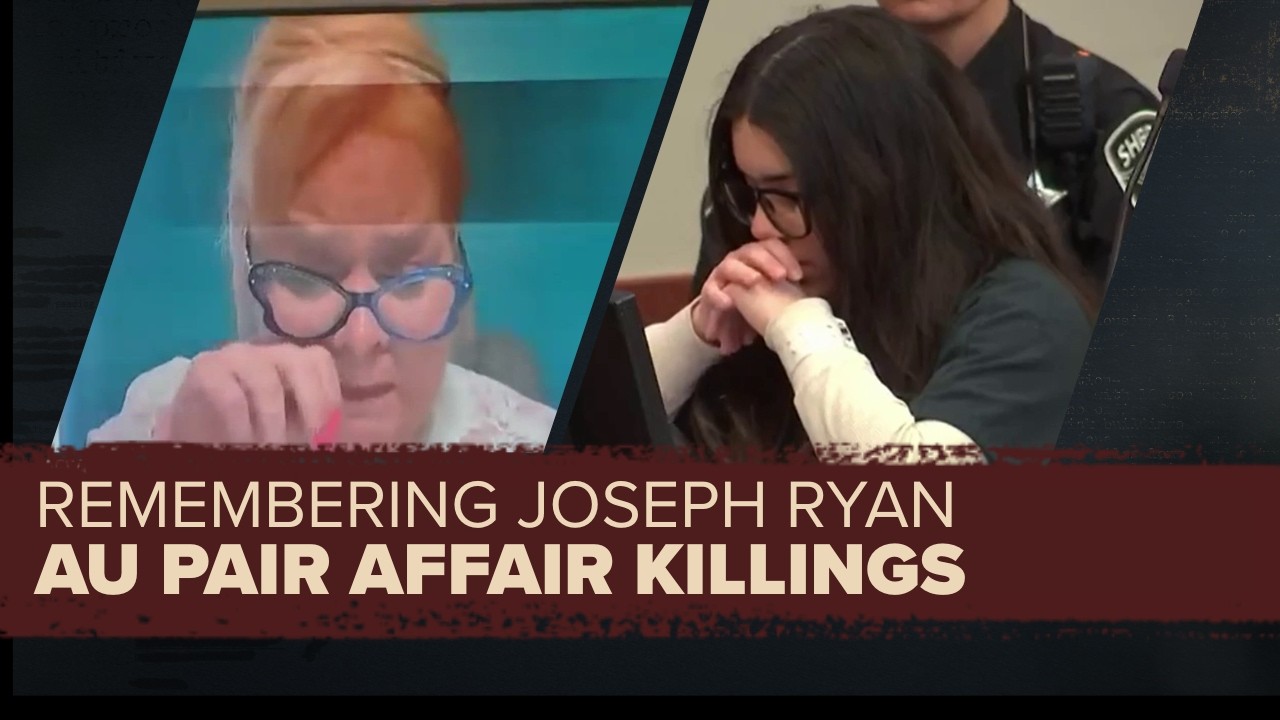 'Calculated, cold blooded murder' - Joseph Ryan's mom on Juliana Peres Magalhães at her sentencing