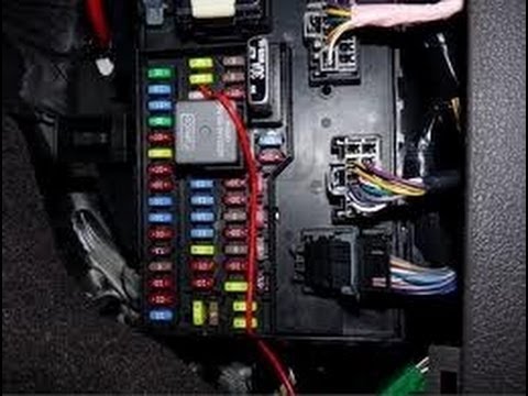 How to find fuse box on a 04-11 Ford F150 5.4 V3 Triton ... 1999 mustang gt fuse box diagram 