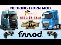 NEDKING HORN MOD v1.0 - 1.43