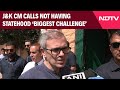 Jammu Kashmir News | J&K CM Omar Abdullah Calls Not Having Statehood ‘Biggest Challenge’