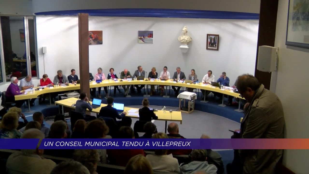 Yvelines | Un conseil municipal tendu à Villepreux