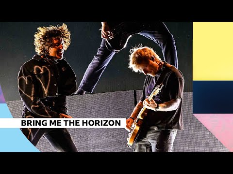 Bring Me The Horizon (feat. Ed Sheeran) - Bad Habits (Reading Festival 2022)