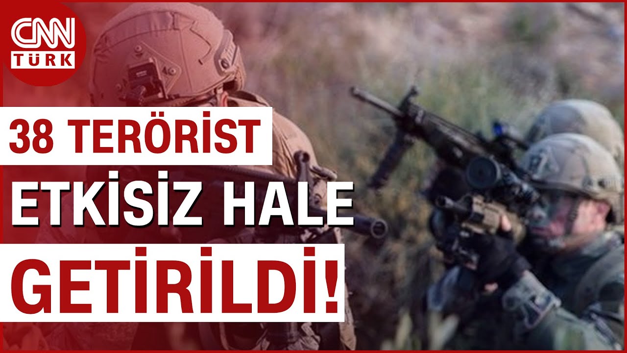 Terör Örgütü PKK'ya Ağır Darbe! | CNN TÜRK