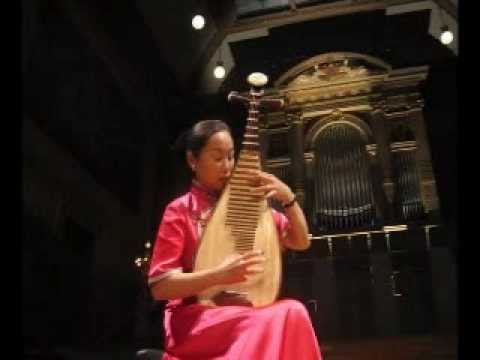 Liu Fang - Liu Fang pipa solo: Dance of Yi, composed by Wang Huiran based on folk melodies of Yi People