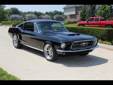 1967 Ford mustang motor sale