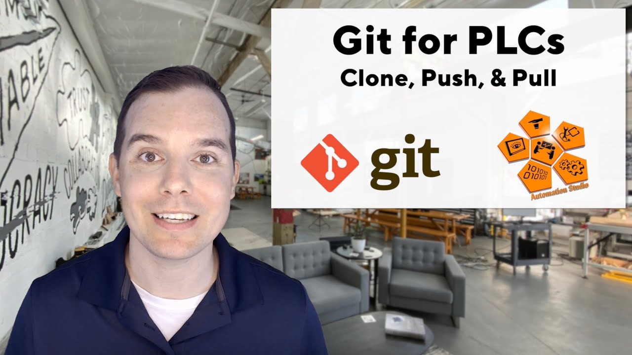Git for PLCs – Clone, Push and Pull