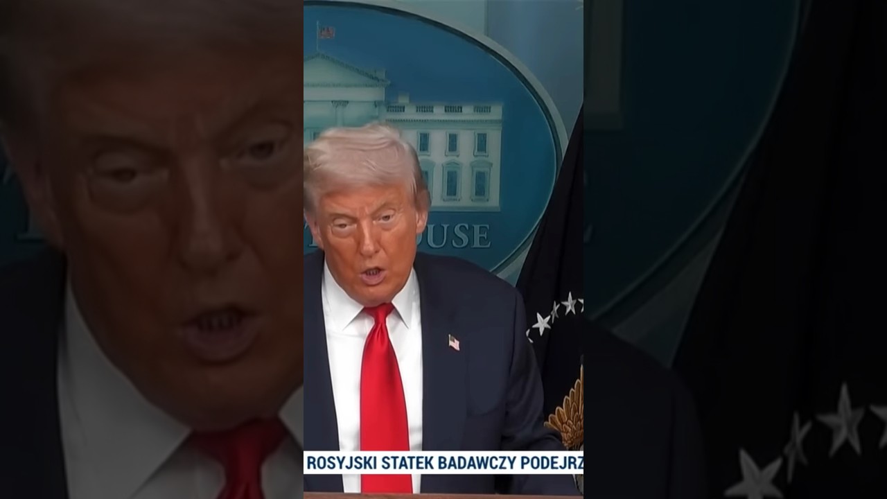 Trump chce sprawdzić, czy Putin chce porozumienia pokojowego Ukrainie