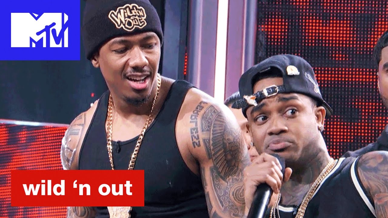 Nelly on wild n out