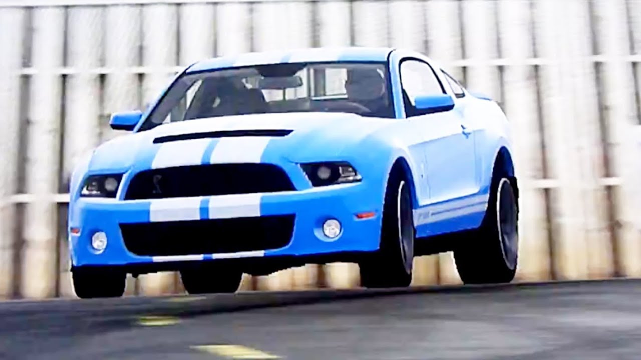 Ford mustang youtube top gear #3