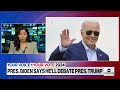 Biden says he’ll debate Trump in Howard Stern interview  - 03:45 min - News - Video