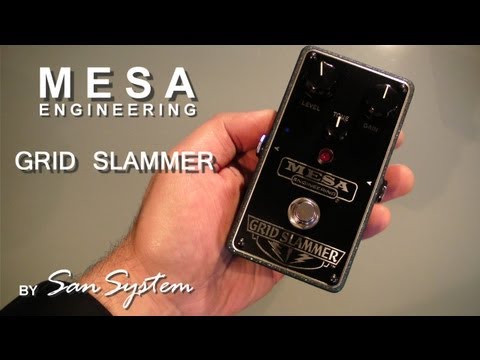 MESA Boogie - Grid Slammer Overdrive (HD) ♫♪