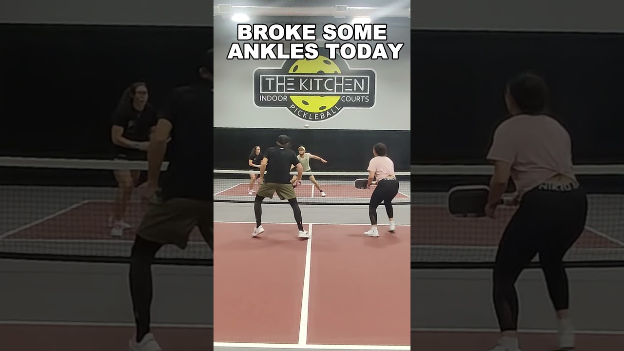 Breaking Ankles in Pickleball