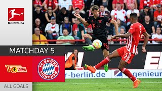 Union fights off a draw! | Union Berlin — FC Bayern 1-1 | All Goals | MD 5 – Bundesliga — 22/23