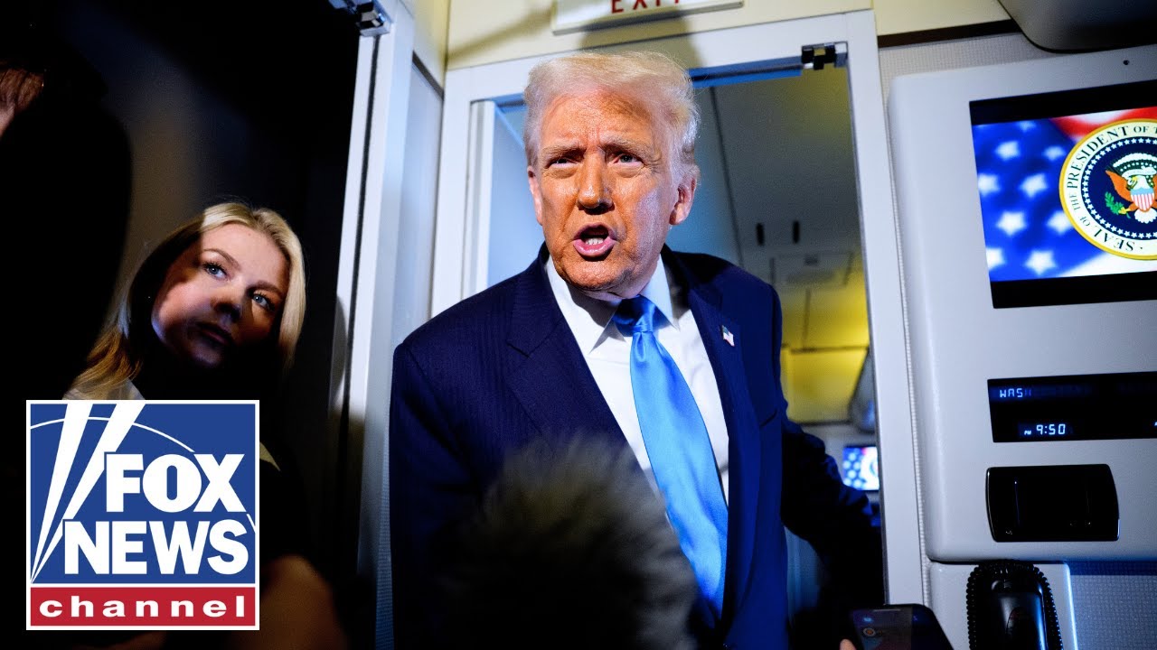 Trump confident about Gaza ceasefire: NOTHING will jeopardize this