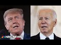 Biden campaign plans to ramp up attacks once Trump trial ends