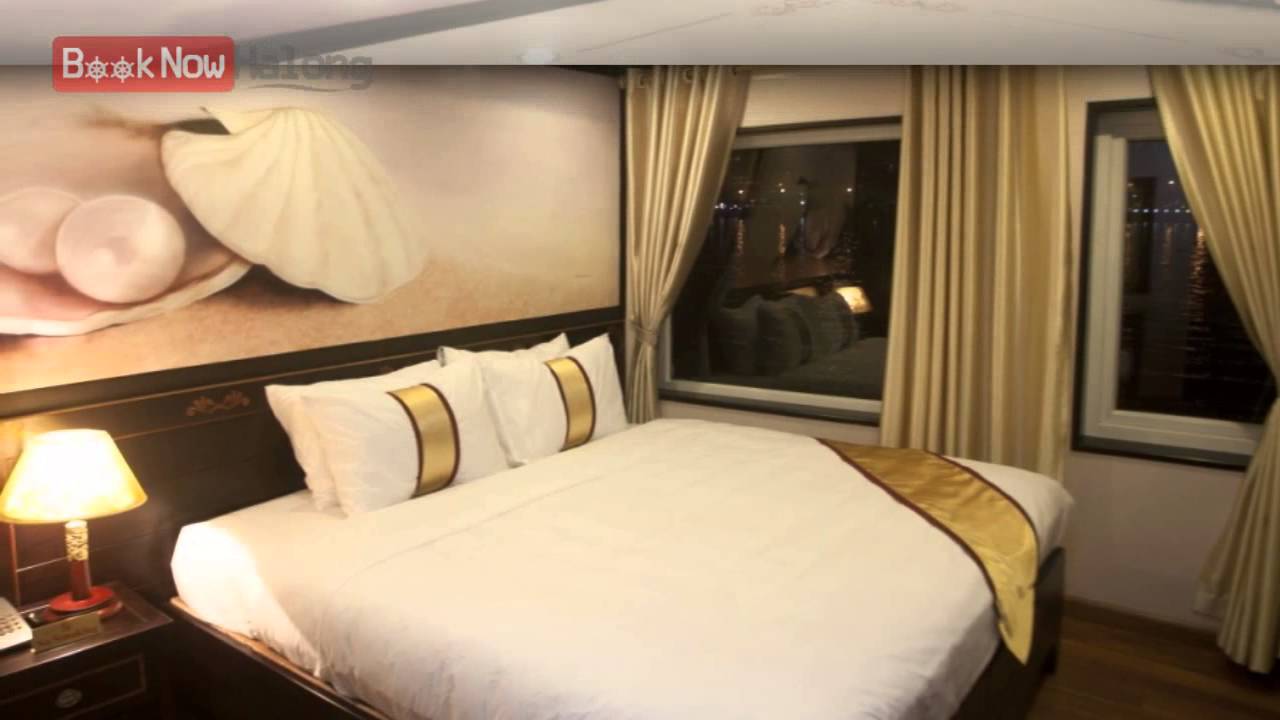 Huong Hai Sealife Cruise Halong - Booknowhalong.com - YouTube