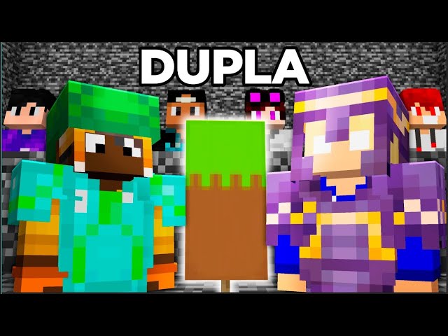 12 YOUTUBERS vs DUPLAS