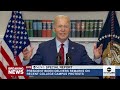 President Biden says both free speech and rule of law must be upheld in campus protests  - 08:50 min - News - Video