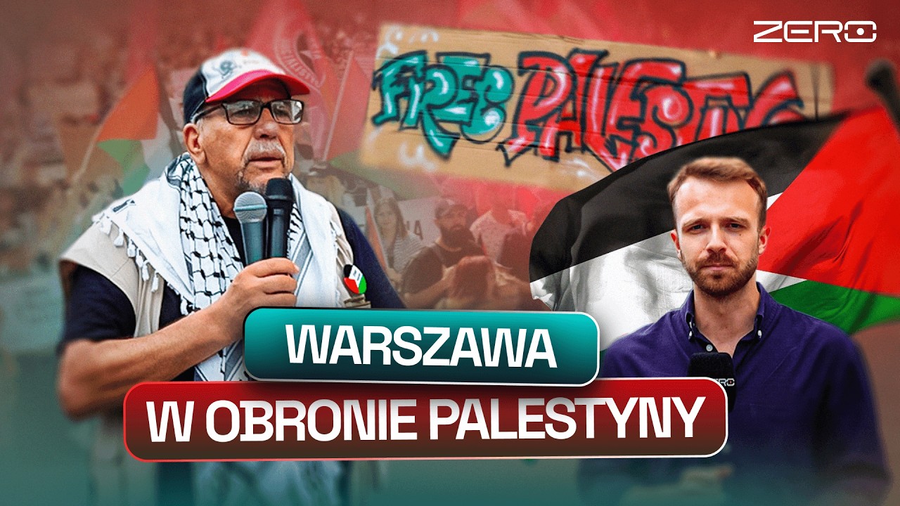 POSZLI W MARSZU DLA PALESTYNY - CZEGO DOMAGAJĄ SIĘ OD RZĄDU TUSKA?