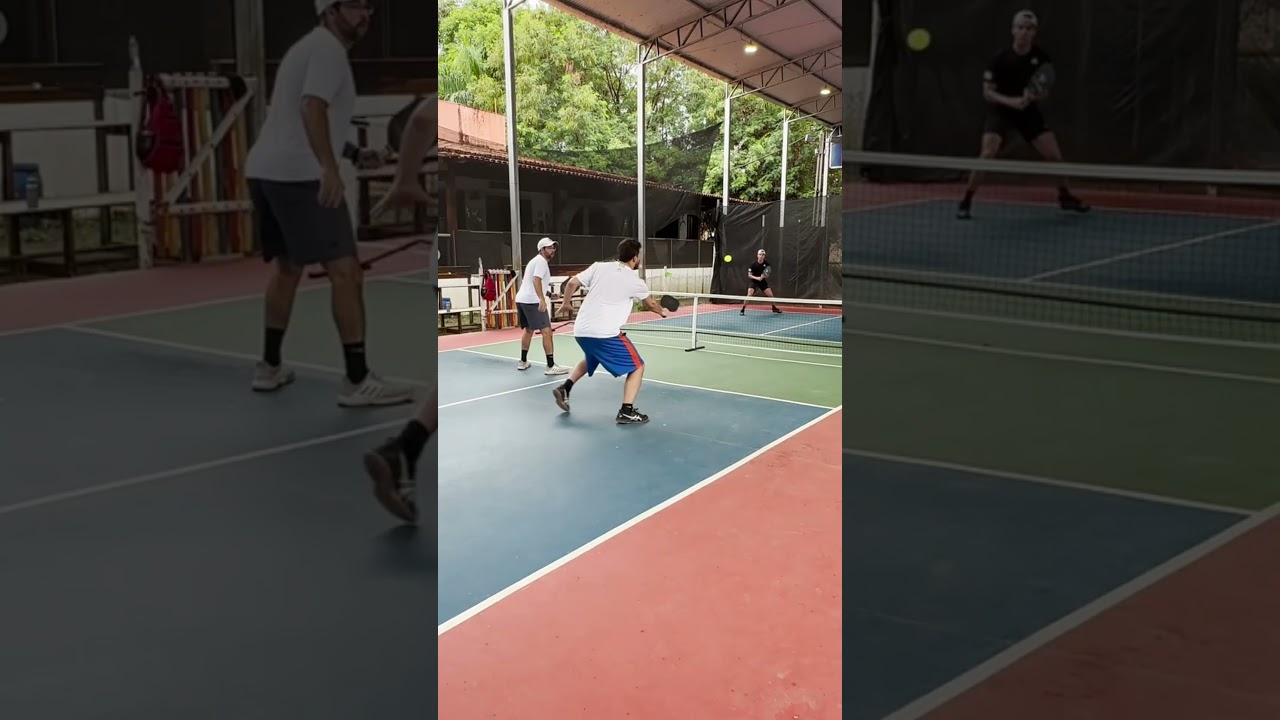 PICKLEBALL JOGADAS 50 (1) #sport #sports #pickleball #tennis #shorts #short #shortvideo #esporte