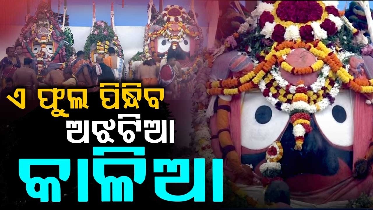 Lord Jagannath’s Beautiful Floral Rituals At Snana Bedi | Snana Yatra 2026 | Argus News