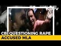 CBI detains rape-accused BJP MLA  for questioning
