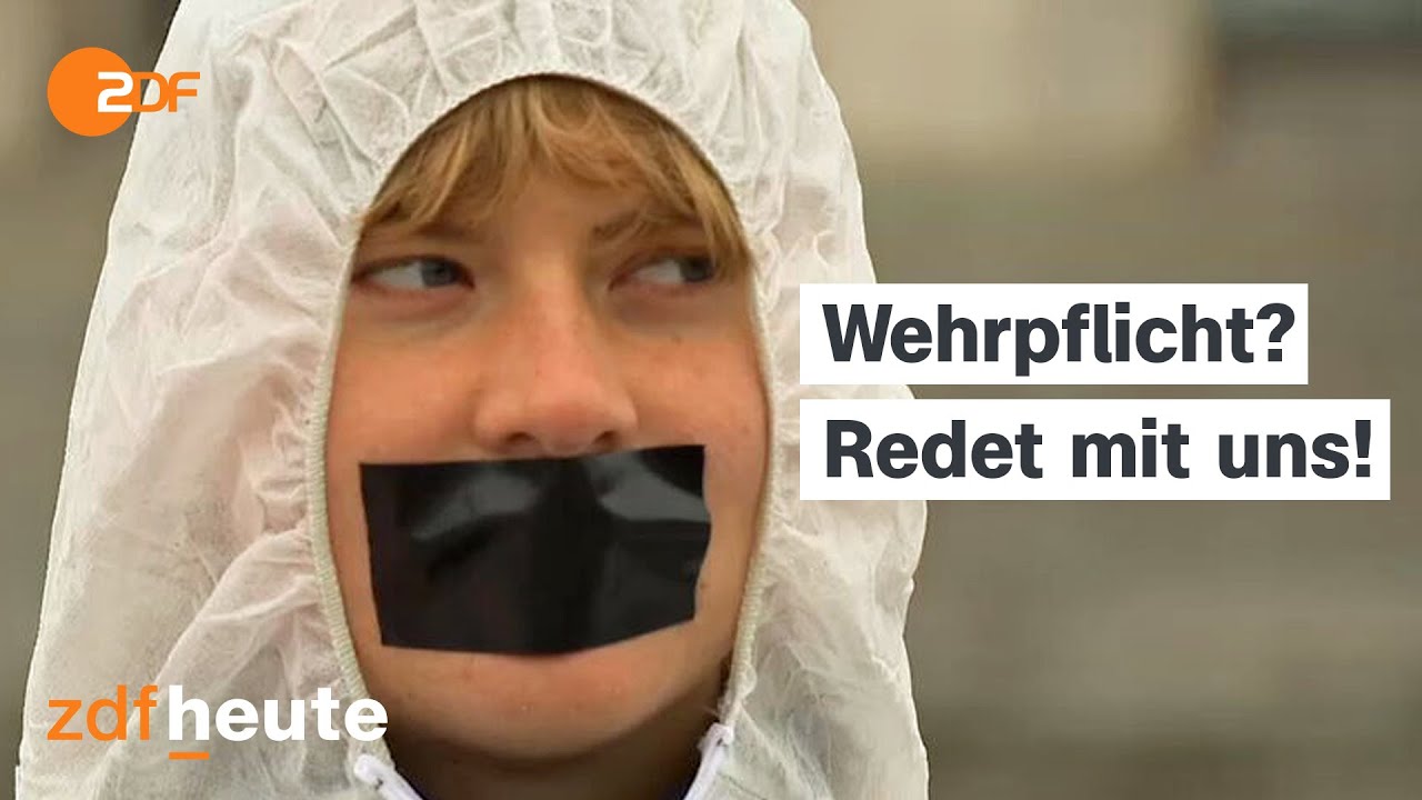 Wie direkt Betroffene über die Wehrpflicht denken: Stimmen aus der Gen Z | Länderspiegel