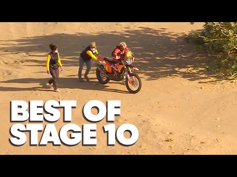 Dakar Rally Stage 10 Highlights: Kevin Benavides is Out of the Race