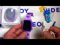 Детские умные часы с GPS трекером Smart Baby Watch W9 Setracker водонепроницаемые GPS часы сенсор 0+