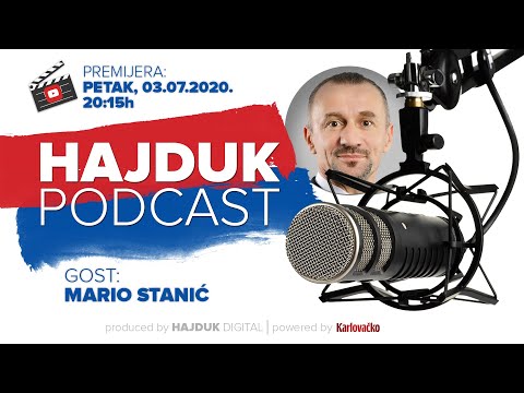 HAJDUK PODCAST #3 | Gost: Mario Stanić