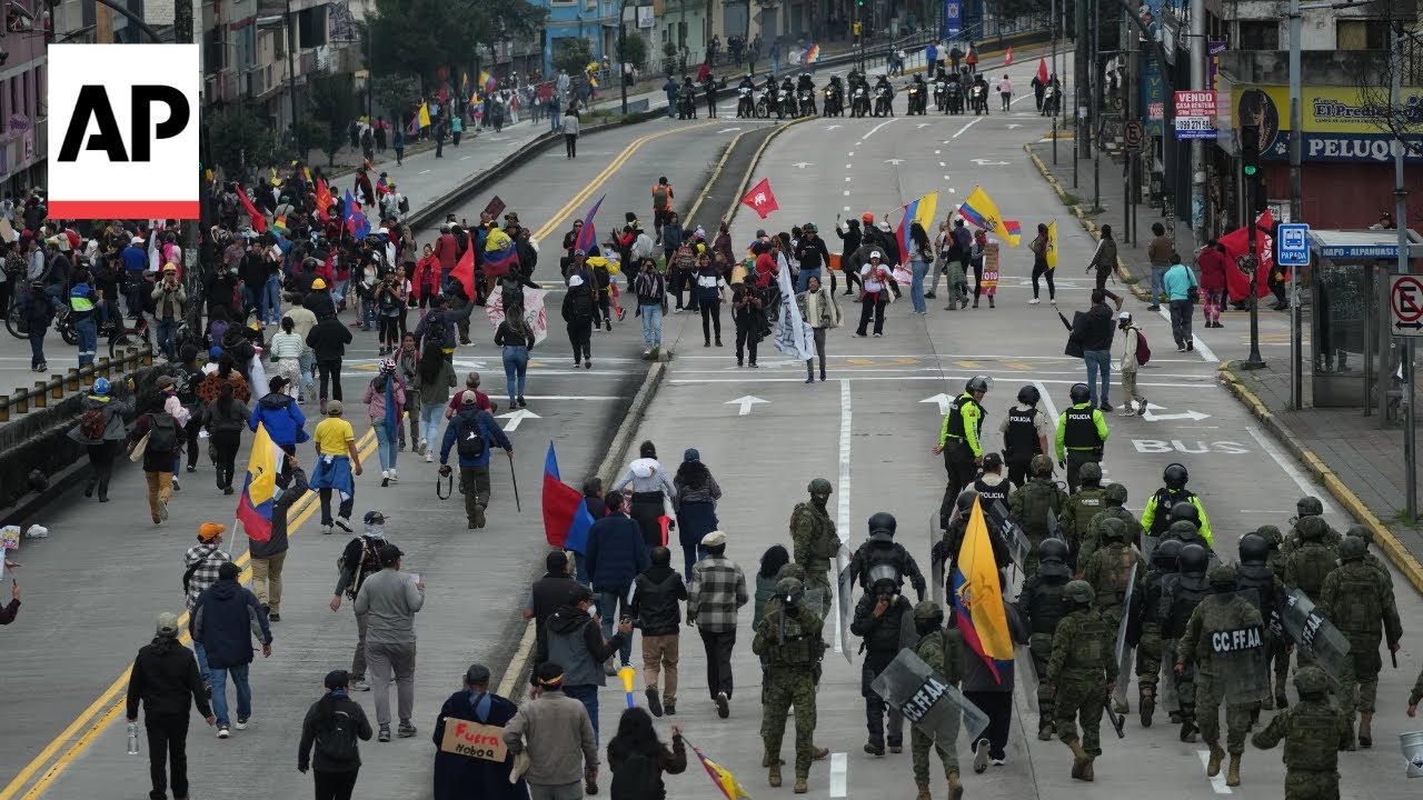 Indigenous alliance ends protests in Ecuador after threat from president