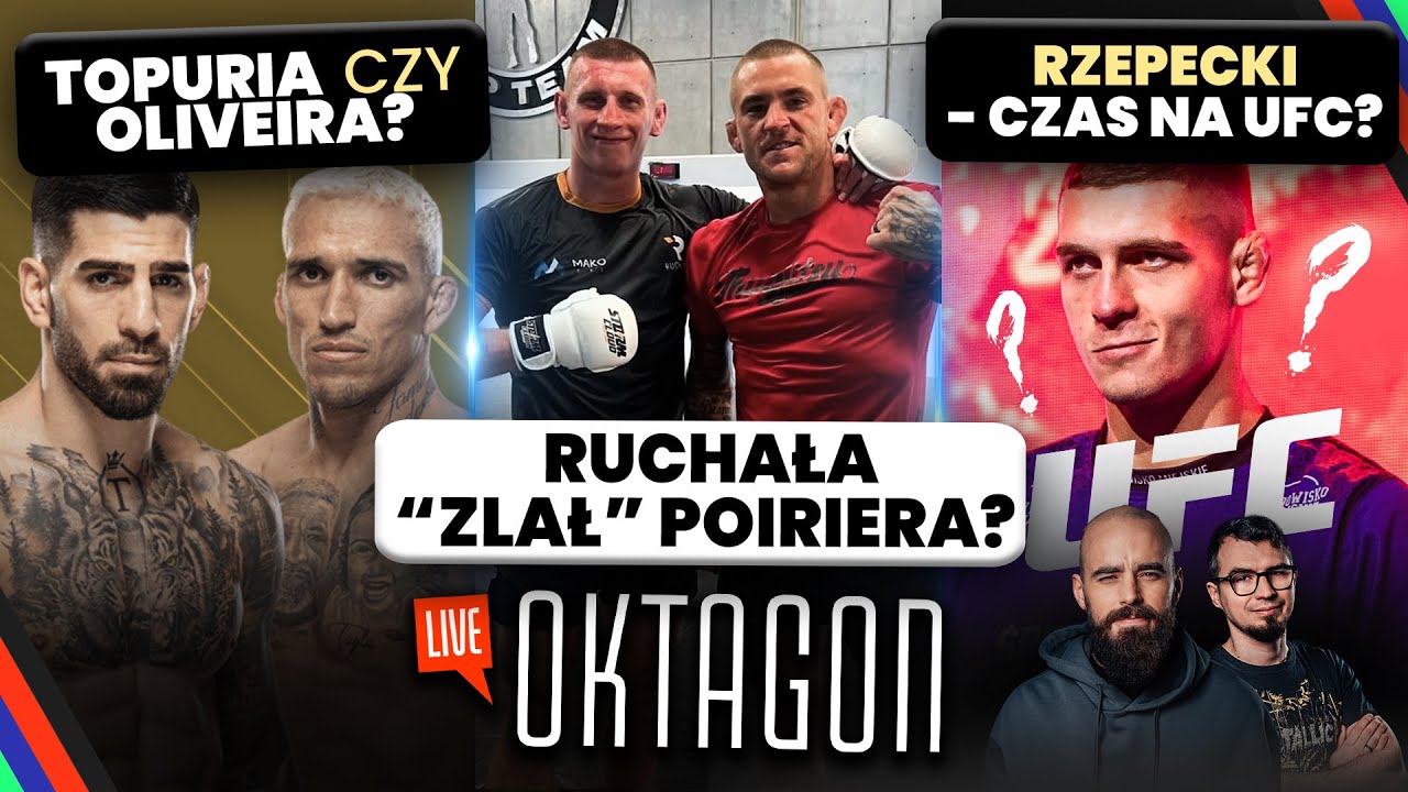Oktagon live – maciej turski i goście o najważniejszych wydarzeniach w mma